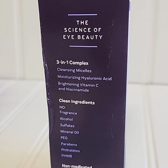 Bausch + Lomb Lumify Eye Illuminations 3 in 1 Micellar Cleansing Water 160ml - Picture 4 of 4